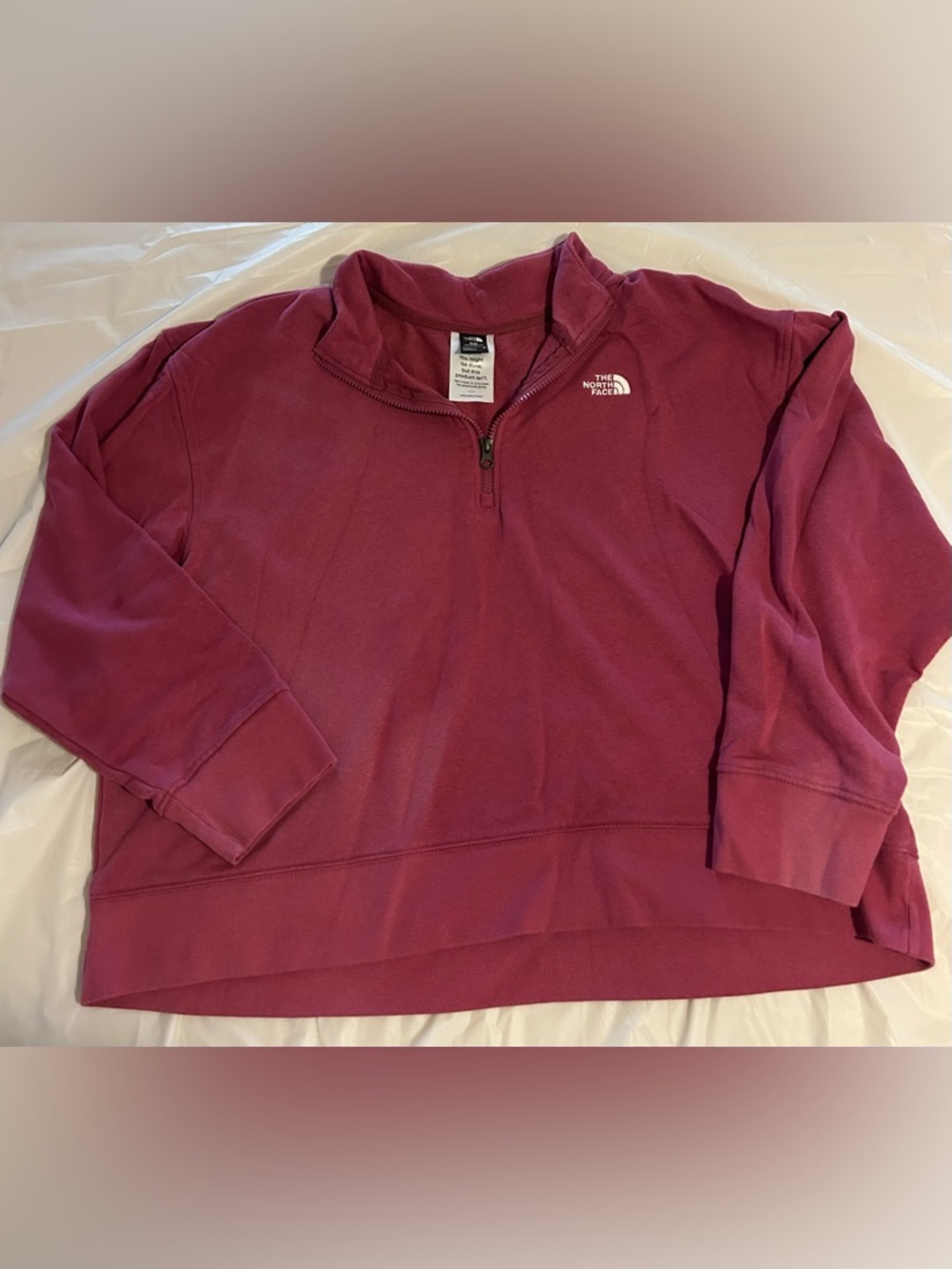 The North Face women’s Half-Zip Pullover - Plum